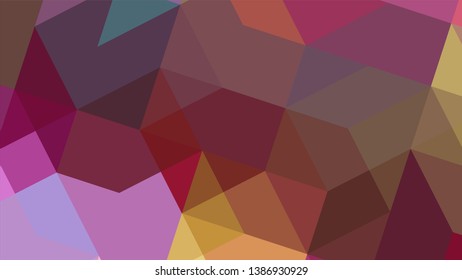 Geometric design. Colorful gradient mosaic background. Geometric triangle, mosaic, abstract background. Mosaic, color background. Mosaic texture. The effect of stained glass. EPS 10 Vector