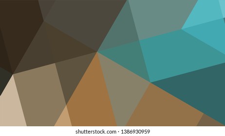 Geometric design. Colorful gradient mosaic background. Geometric triangle, mosaic, abstract background. Mosaic, color background. Mosaic texture. The effect of stained glass. EPS 10 Vector