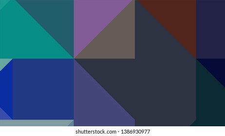 Geometric design. Colorful gradient mosaic background. Geometric triangle, mosaic, abstract background. Mosaic, color background. Mosaic texture. The effect of stained glass. EPS 10 Vector