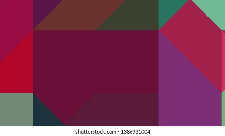 Geometric design. Colorful gradient mosaic background. Geometric triangle, mosaic, abstract background. Mosaic, color background. Mosaic texture. The effect of stained glass. EPS 10 Vector