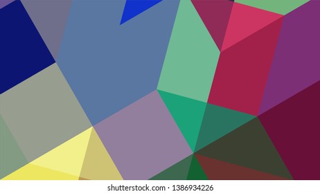 Geometric design. Colorful gradient mosaic background. Geometric triangle, mosaic, abstract background. Mosaic, color background. Mosaic texture. The effect of stained glass. EPS 10 Vector