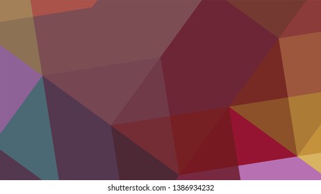 Geometric design. Colorful gradient mosaic background. Geometric triangle, mosaic, abstract background. Mosaic, color background. Mosaic texture. The effect of stained glass. EPS 10 Vector