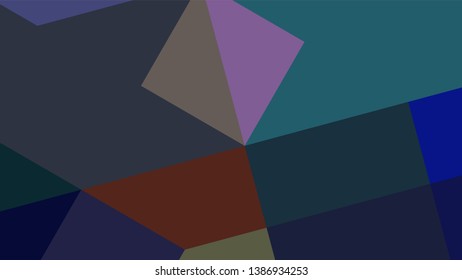 Geometric design. Colorful gradient mosaic background. Geometric triangle, mosaic, abstract background. Mosaic, color background. Mosaic texture. The effect of stained glass. EPS 10 Vector