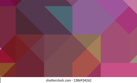 Geometric design. Colorful gradient mosaic background. Geometric triangle, mosaic, abstract background. Mosaic, color background. Mosaic texture. The effect of stained glass. EPS 10 Vector