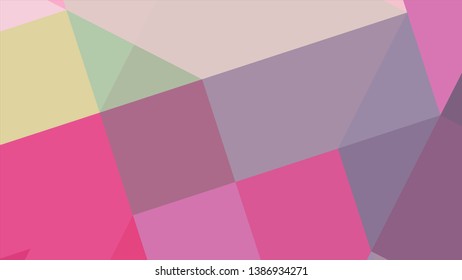Geometric design. Colorful gradient mosaic background. Geometric triangle, mosaic, abstract background. Mosaic, color background. Mosaic texture. The effect of stained glass. EPS 10 Vector