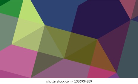 Geometric design. Colorful gradient mosaic background. Geometric triangle, mosaic, abstract background. Mosaic, color background. Mosaic texture. The effect of stained glass. EPS 10 Vector