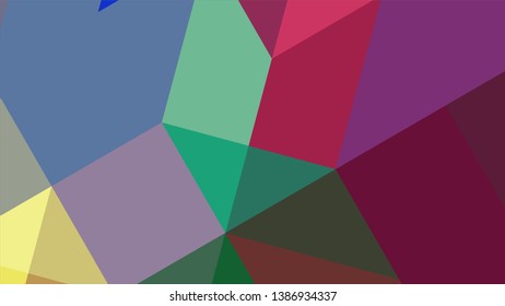 Geometric design. Colorful gradient mosaic background. Geometric triangle, mosaic, abstract background. Mosaic, color background. Mosaic texture. The effect of stained glass. EPS 10 Vector