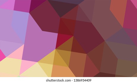 Geometric design. Colorful gradient mosaic background. Geometric triangle, mosaic, abstract background. Mosaic, color background. Mosaic texture. The effect of stained glass. EPS 10 Vector