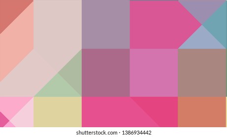 Geometric design. Colorful gradient mosaic background. Geometric triangle, mosaic, abstract background. Mosaic, color background. Mosaic texture. The effect of stained glass. EPS 10 Vector