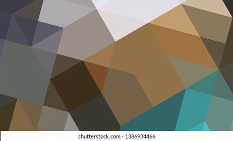 Geometric design. Colorful gradient mosaic background. Geometric triangle mosaic abstract background. Mosaic, color background. Mosaic texture. The effect of stained glass. EPS 10 Vector