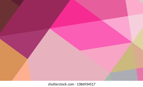 Geometric design. Colorful gradient mosaic background. Geometric triangle, mosaic, abstract background. Mosaic, color background. Mosaic texture. The effect of stained glass. EPS 10 Vector