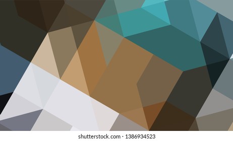 Geometric design. Colorful gradient mosaic background. Geometric triangle mosaic abstract background. Mosaic, color background. Mosaic texture. The effect of stained glass. EPS 10 Vector