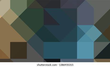 Geometric design. Colorful gradient mosaic background. Geometric triangle mosaic abstract background. Mosaic, color background. Mosaic texture. The effect of stained glass. EPS 10 Vector