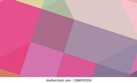 Geometric design. Colorful gradient mosaic background. Geometric triangle mosaic abstract background. Mosaic, color background. Mosaic texture. The effect of stained glass. EPS 10 Vector