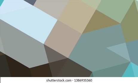 Geometric design. Colorful gradient mosaic background. Geometric triangle mosaic abstract background. Mosaic, color background. Mosaic texture. The effect of stained glass. EPS 10 Vector