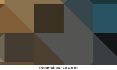 Geometric design. Colorful gradient mosaic background. Geometric triangle mosaic abstract background. Mosaic, color background. Mosaic texture. The effect of stained glass. EPS 10 Vector