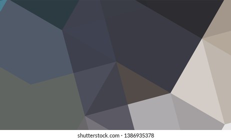 Geometric design. Colorful gradient mosaic background. Geometric triangle mosaic abstract background. Mosaic, color background. Mosaic texture. The effect of stained glass. EPS 10 Vector