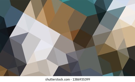 Geometric design. Colorful gradient mosaic background. Geometric triangle mosaic abstract background. Mosaic, color background. Mosaic texture. The effect of stained glass. EPS 10 Vector