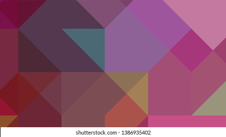 Geometric design. Colorful gradient mosaic background. Geometric triangle mosaic abstract background. Mosaic, color background. Mosaic texture. The effect of stained glass. EPS 10 Vector