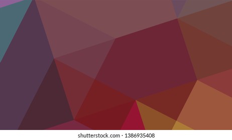 Geometric design. Colorful gradient mosaic background. Geometric triangle mosaic abstract background. Mosaic, color background. Mosaic texture. The effect of stained glass. EPS 10 Vector