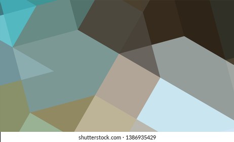 Geometric design. Colorful gradient mosaic background. Geometric triangle mosaic abstract background. Mosaic, color background. Mosaic texture. The effect of stained glass. EPS 10 Vector