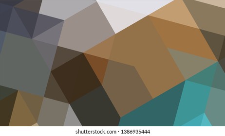 Geometric design. Colorful gradient mosaic background. Geometric triangle mosaic abstract background. Mosaic, color background. Mosaic texture. The effect of stained glass. EPS 10 Vector