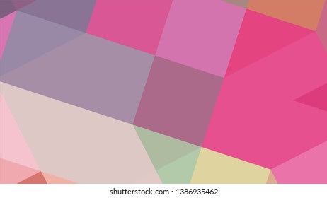 Geometric design. Colorful gradient mosaic background. Geometric triangle mosaic abstract background. Mosaic, color background. Mosaic texture. The effect of stained glass. EPS 10 Vector