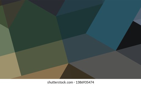 Geometric design. Colorful gradient mosaic background. Geometric triangle mosaic abstract background. Mosaic, color background. Mosaic texture. The effect of stained glass. EPS 10 Vector