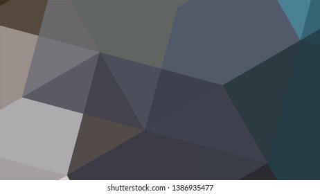 Geometric design. Colorful gradient mosaic background. Geometric triangle mosaic abstract background. Mosaic, color background. Mosaic texture. The effect of stained glass. EPS 10 Vector