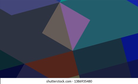 Geometric design. Colorful gradient mosaic background. Geometric triangle mosaic abstract background. Mosaic, color background. Mosaic texture. The effect of stained glass. EPS 10 Vector