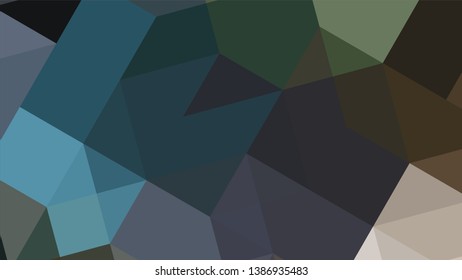 Geometric design. Colorful gradient mosaic background. Geometric triangle mosaic abstract background. Mosaic, color background. Mosaic texture. The effect of stained glass. EPS 10 Vector