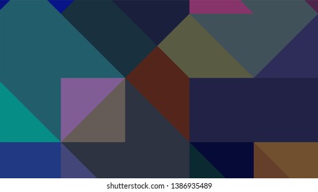 Geometric design. Colorful gradient mosaic background. Geometric triangle, mosaic, abstract background. Mosaic, color background. Mosaic texture. The effect of stained glass. EPS 10 Vector