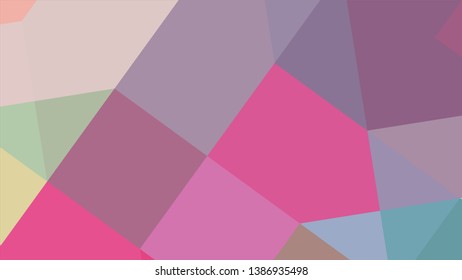 Geometric design. Colorful gradient mosaic background. Geometric triangle mosaic abstract background. Mosaic, color background. Mosaic texture. The effect of stained glass. EPS 10 Vector
