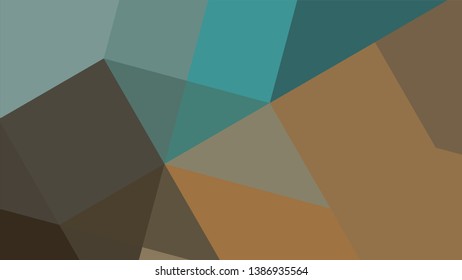 Geometric design. Colorful gradient mosaic background. Geometric triangle mosaic abstract background. Mosaic, color background. Mosaic texture. The effect of stained glass. EPS 10 Vector