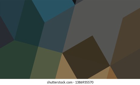 Geometric design. Colorful gradient mosaic background. Geometric triangle mosaic abstract background. Mosaic, color background. Mosaic texture. The effect of stained glass. EPS 10 Vector