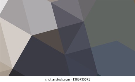 Geometric design. Colorful gradient mosaic background. Geometric triangle mosaic abstract background. Mosaic, color background. Mosaic texture. The effect of stained glass. EPS 10 Vector