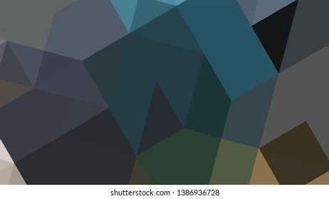 Geometric design. Colorful gradient mosaic background. Geometric triangle mosaic abstract background. Mosaic, color background. Mosaic texture. The effect of stained glass. EPS 10 Vector
