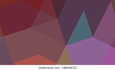 Geometric design. Colorful gradient mosaic background. Geometric triangle mosaic abstract background. Mosaic, color background. Mosaic texture. The effect of stained glass. EPS 10 Vector