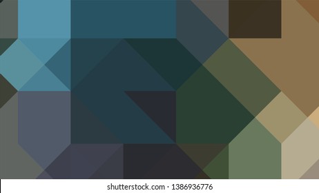 Geometric design. Colorful gradient mosaic background. Geometric triangle mosaic abstract background. Mosaic, color background. Mosaic texture. The effect of stained glass. EPS 10 Vector