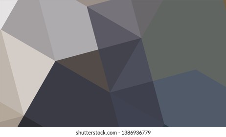 Geometric design. Colorful gradient mosaic background. Geometric triangle mosaic abstract background. Mosaic, color background. Mosaic texture. The effect of stained glass. EPS 10 Vector