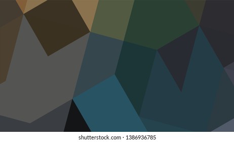 Geometric design. Colorful gradient mosaic background. Geometric triangle mosaic abstract background. Mosaic, color background. Mosaic texture. The effect of stained glass. EPS 10 Vector