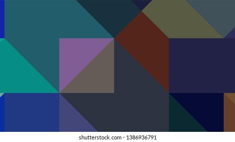 Geometric design. Colorful gradient mosaic background. Geometric triangle, mosaic, abstract background. Mosaic, color background. Mosaic texture. The effect of stained glass. EPS 10 Vector