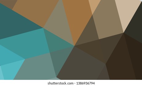 Geometric design. Colorful gradient mosaic background. Geometric triangle mosaic abstract background. Mosaic, color background. Mosaic texture. The effect of stained glass. EPS 10 Vector