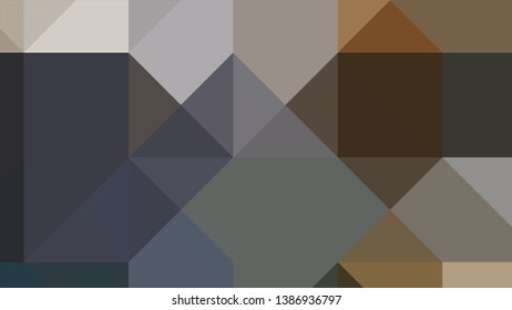 Geometric design. Colorful gradient mosaic background. Geometric triangle mosaic abstract background. Mosaic, color background. Mosaic texture. The effect of stained glass. EPS 10 Vector