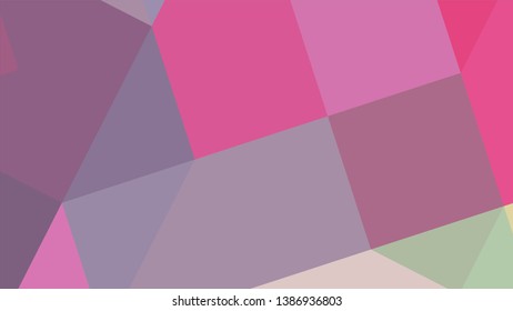 Geometric design. Colorful gradient mosaic background. Geometric triangle mosaic abstract background. Mosaic, color background. Mosaic texture. The effect of stained glass. EPS 10 Vector