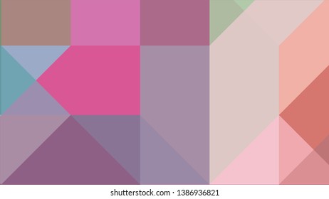 Geometric design. Colorful gradient mosaic background. Geometric triangle, mosaic, abstract background. Mosaic, color background. Mosaic texture. The effect of stained glass. EPS 10 Vector