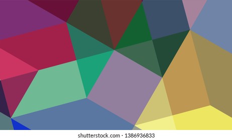 Geometric design. Colorful gradient mosaic background. Geometric triangle, mosaic, abstract background. Mosaic, color background. Mosaic texture. The effect of stained glass. EPS 10 Vector