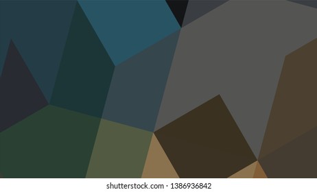 Geometric design. Colorful gradient mosaic background. Geometric triangle mosaic abstract background. Mosaic, color background. Mosaic texture. The effect of stained glass. EPS 10 Vector