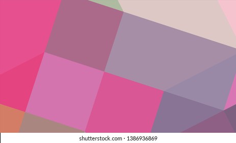 Geometric design. Colorful gradient mosaic background. Geometric triangle mosaic abstract background. Mosaic, color background. Mosaic texture. The effect of stained glass. EPS 10 Vector