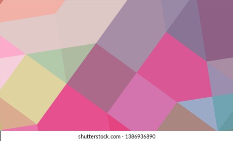 Geometric design. Colorful gradient mosaic background. Geometric triangle mosaic abstract background. Mosaic, color background. Mosaic texture. The effect of stained glass. EPS 10 Vector
